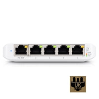 Ubiquiti USW-FLEX-MINI 5-Port Managed Gigabit Switch PoE/USB-C UK Ubiquiti USW-FLEX-MINI 5-Port Managed Gigabit Switch PoE/USB-C UK